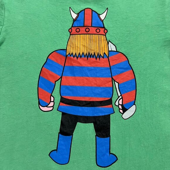 Danefae Basics 9Y Green Erik The Viking Shirt - Picture 3 of 8